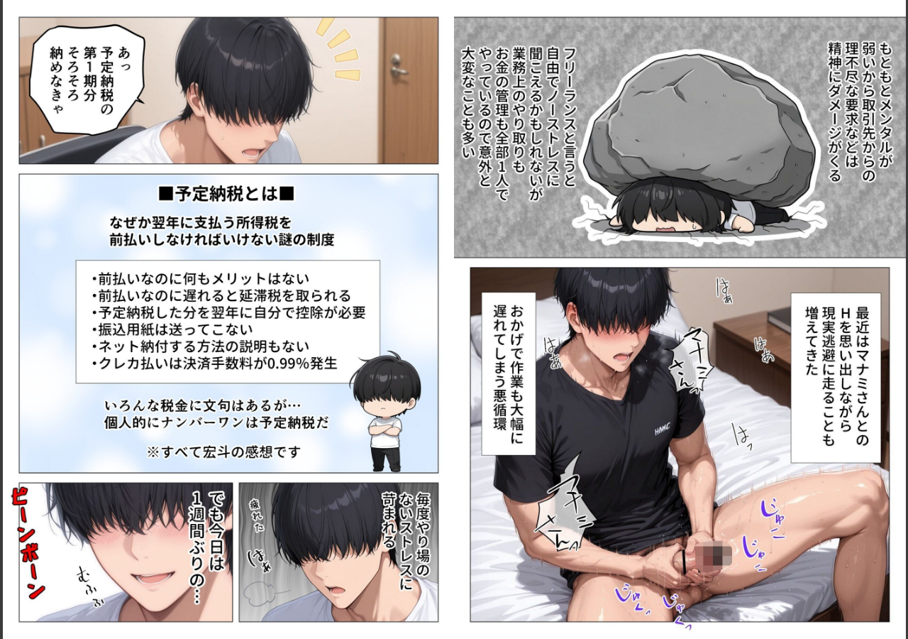 試し読み 7ページ