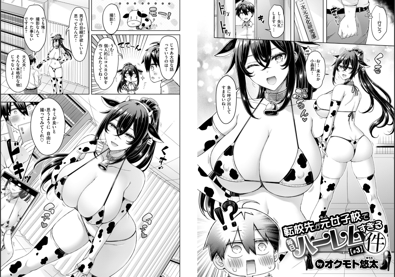 試し読み 3ページ