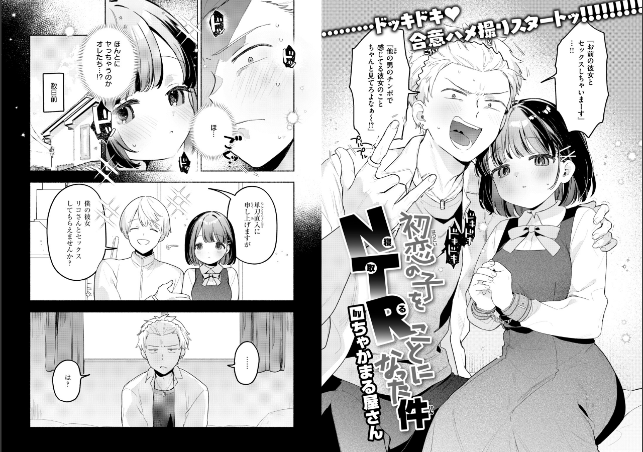 試し読み 3ページ