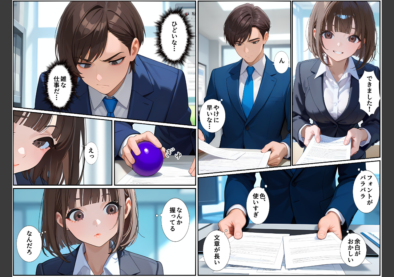 試し読み 3ページ