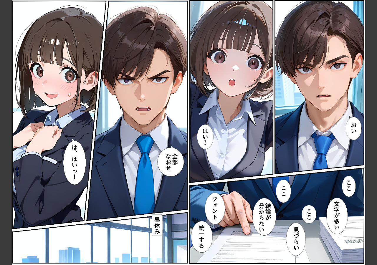 試し読み 4ページ