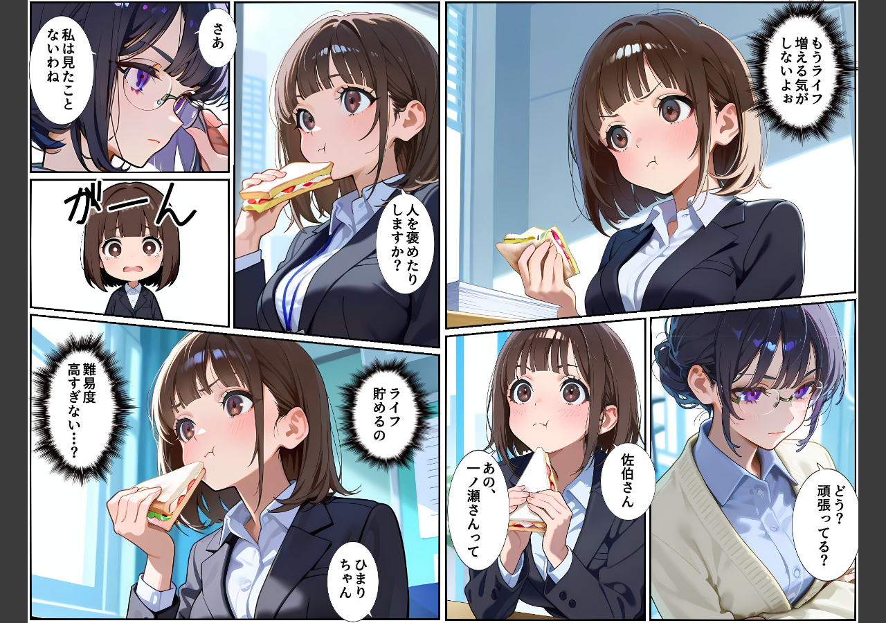 試し読み 5ページ