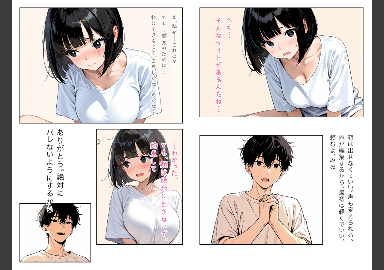 試し読み 3ページ