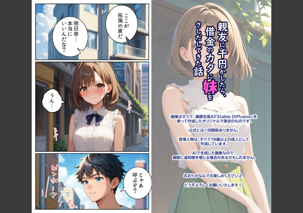試し読み 4ページ