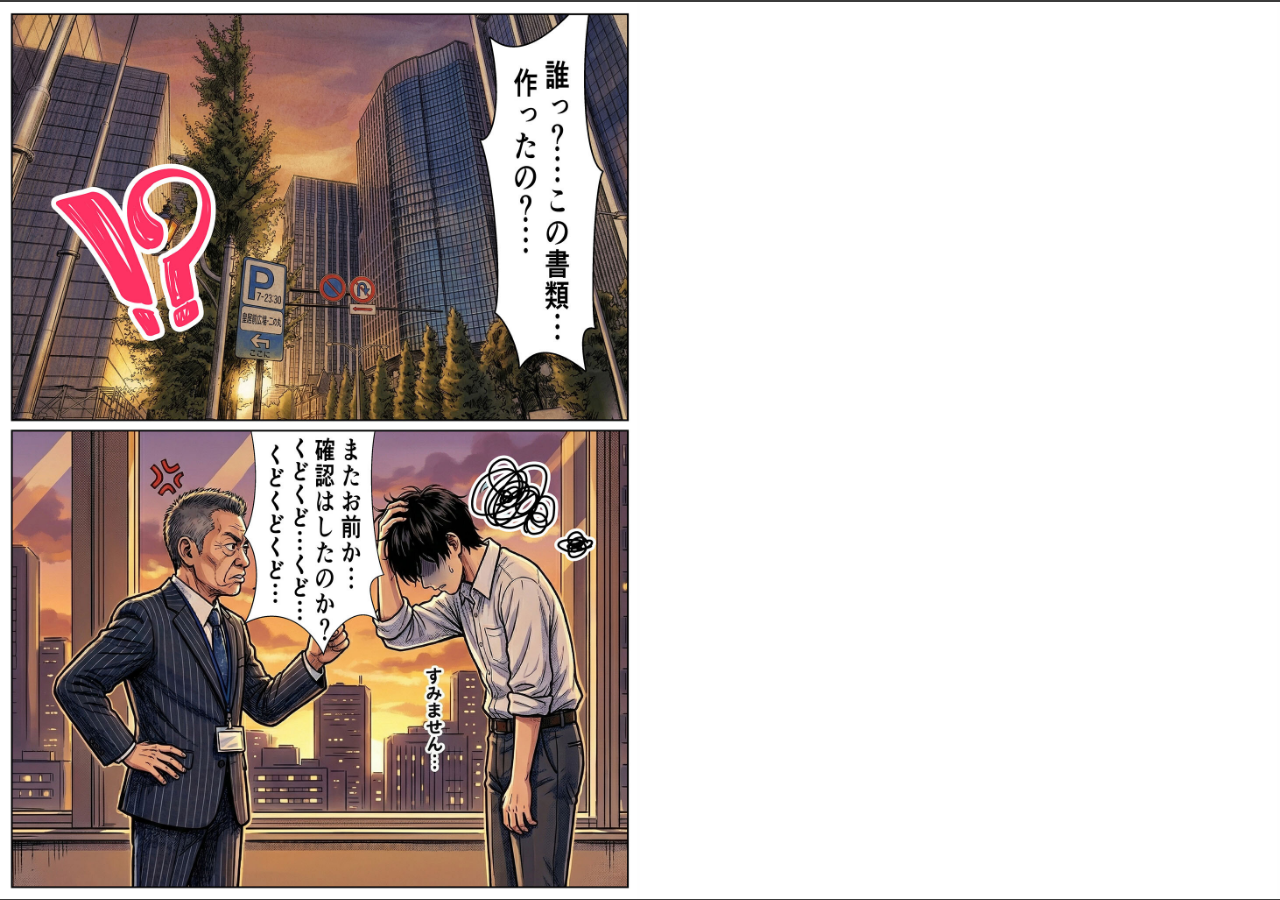 試し読み 2ページ