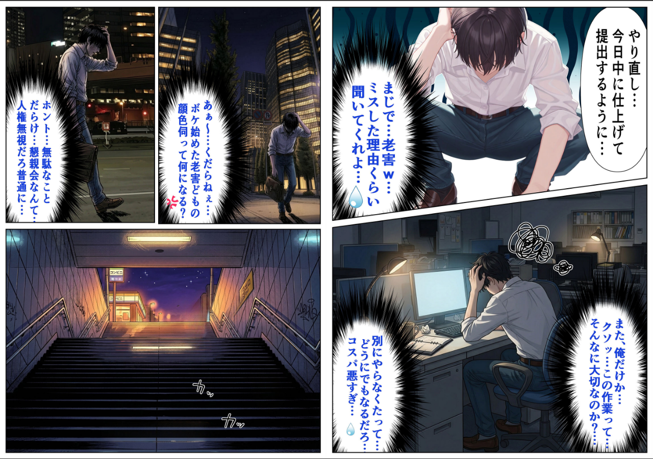 試し読み 3ページ