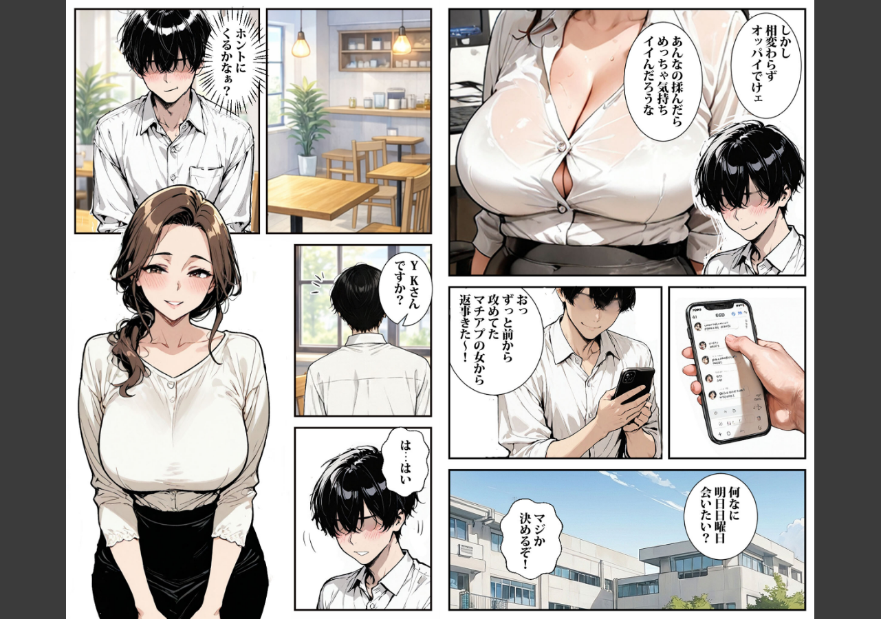 試し読み 4ページ