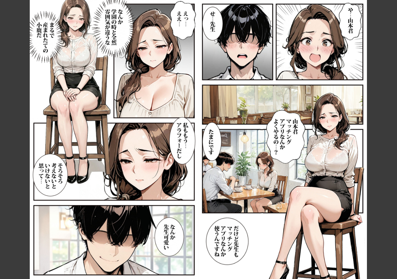 試し読み 5ページ