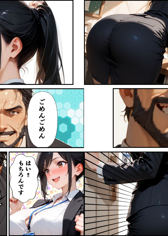 試し読み 6ページ