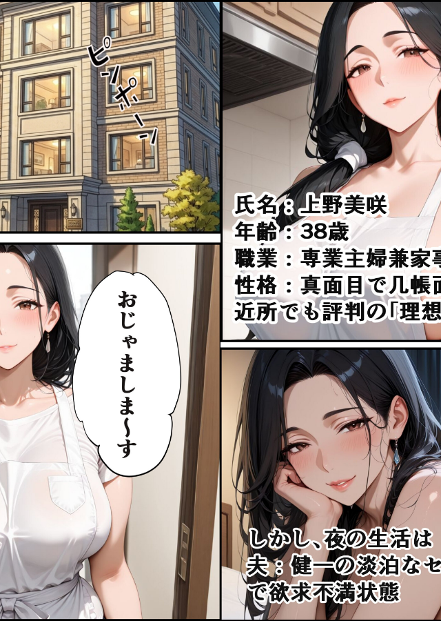 試し読み 3ページ