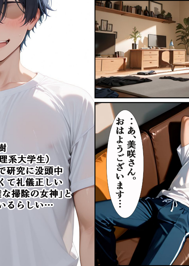 試し読み 4ページ