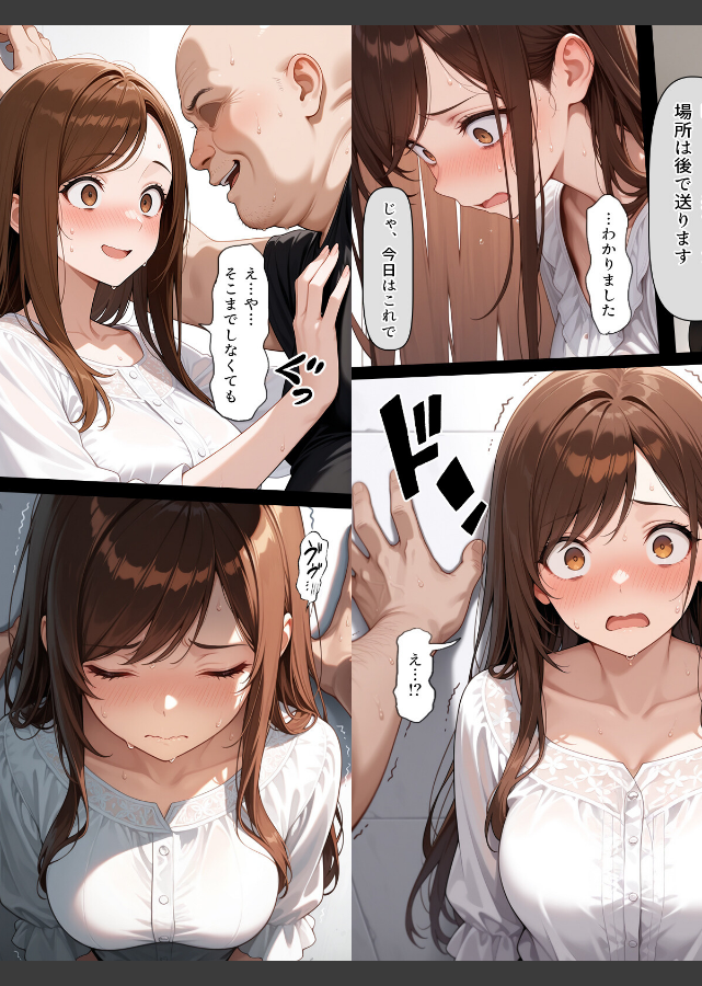 試し読み 4ページ