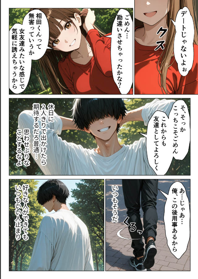 試し読み 1ページ