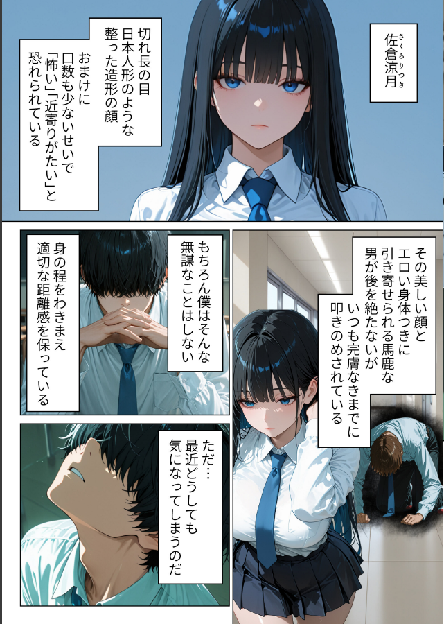 試し読み 2ページ