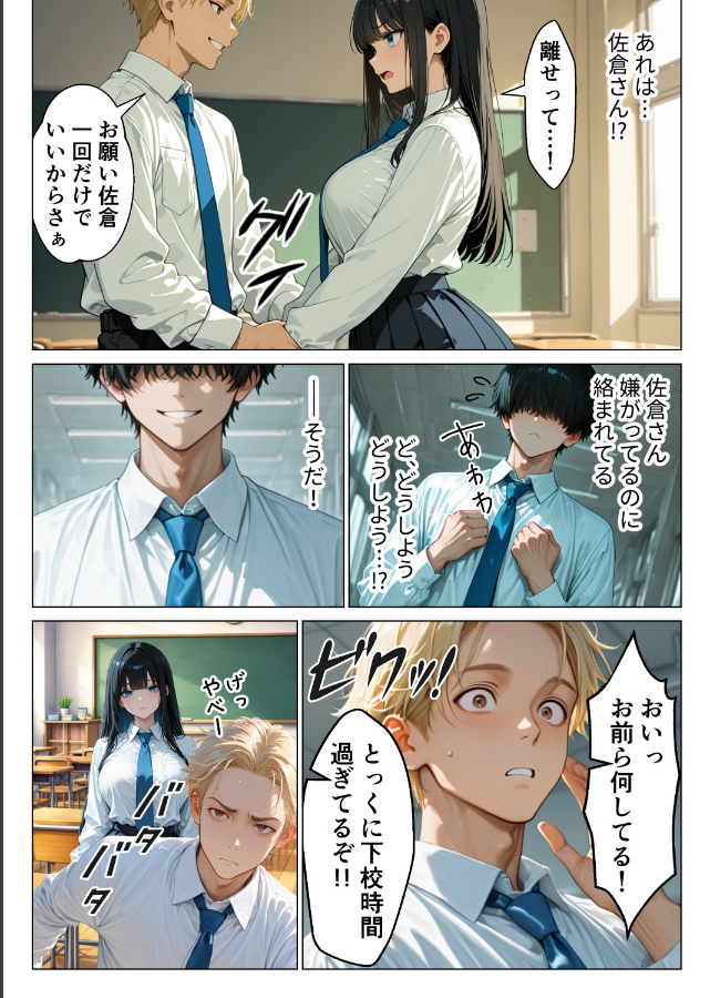 試し読み 3ページ
