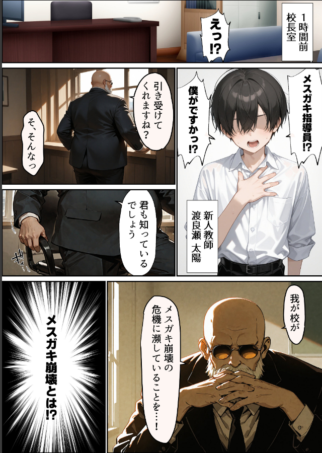 試し読み 1ページ