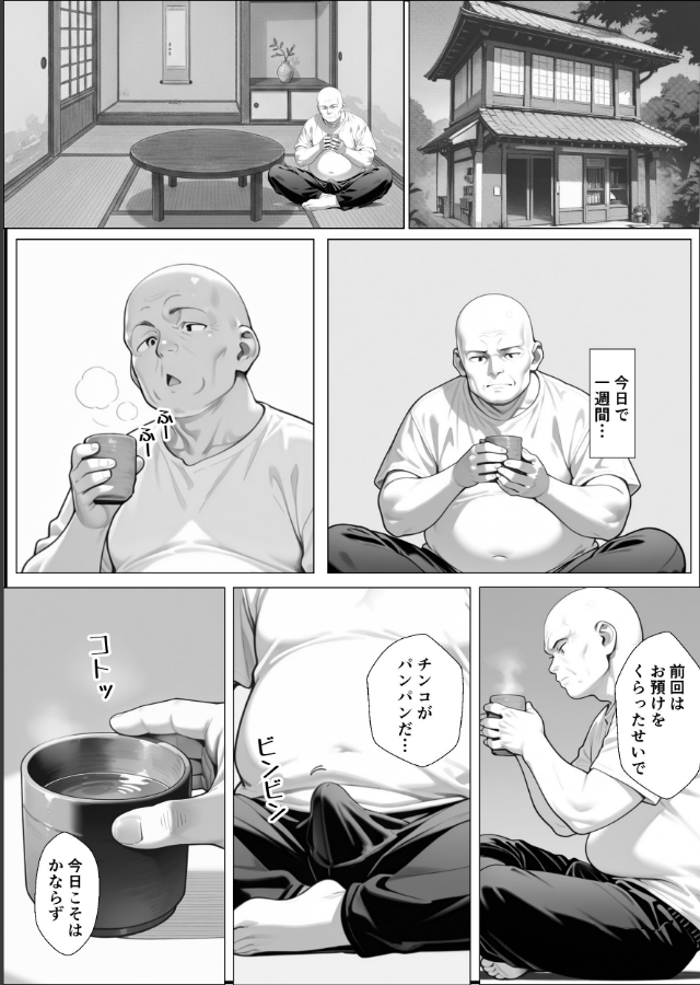 試し読み 1ページ