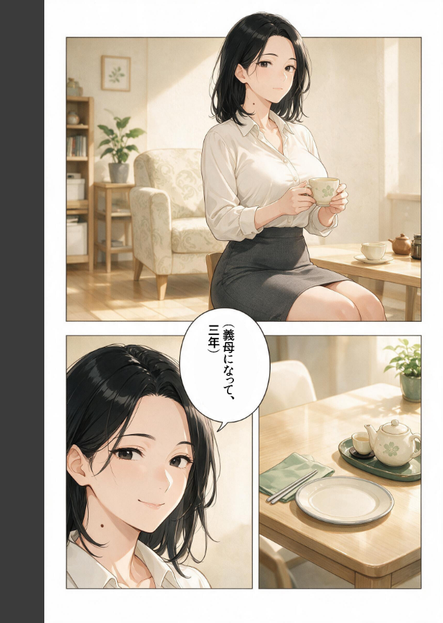 試し読み 1ページ