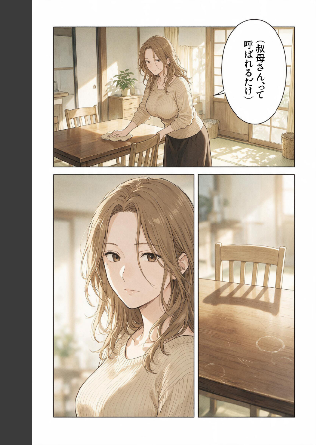 試し読み 1ページ