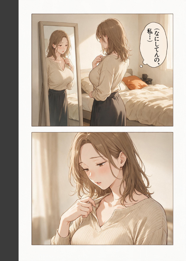 試し読み 4ページ