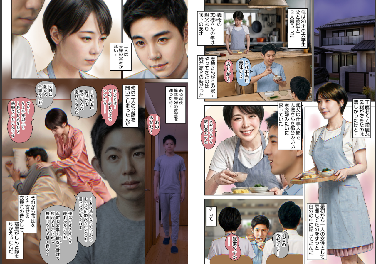 試し読み 5ページ