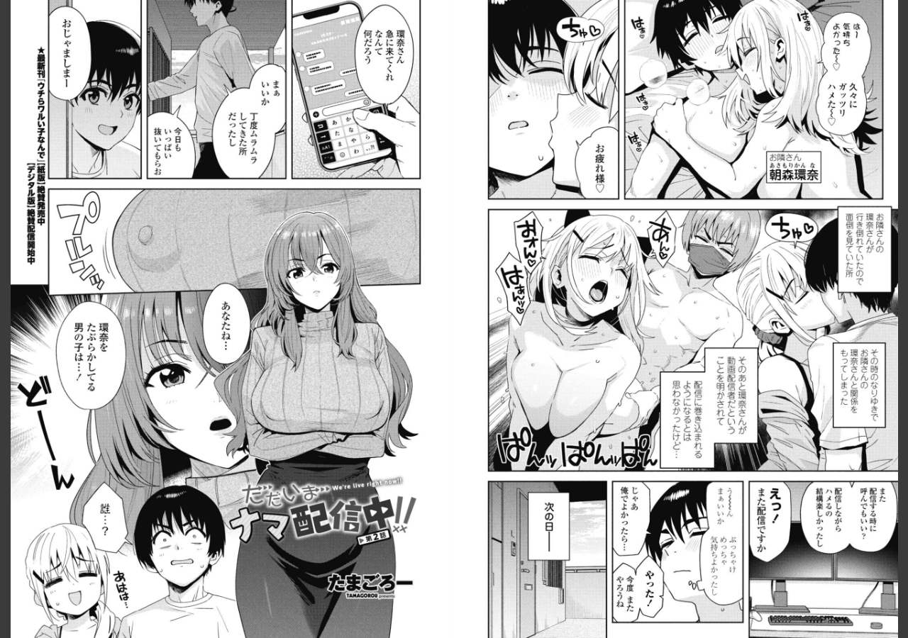 試し読み 2ページ