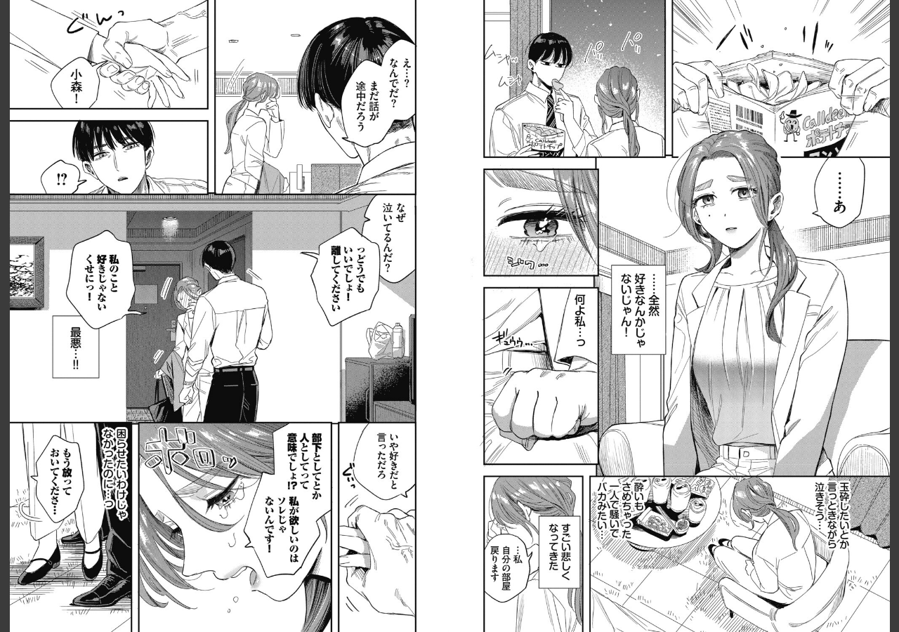 試し読み 3ページ