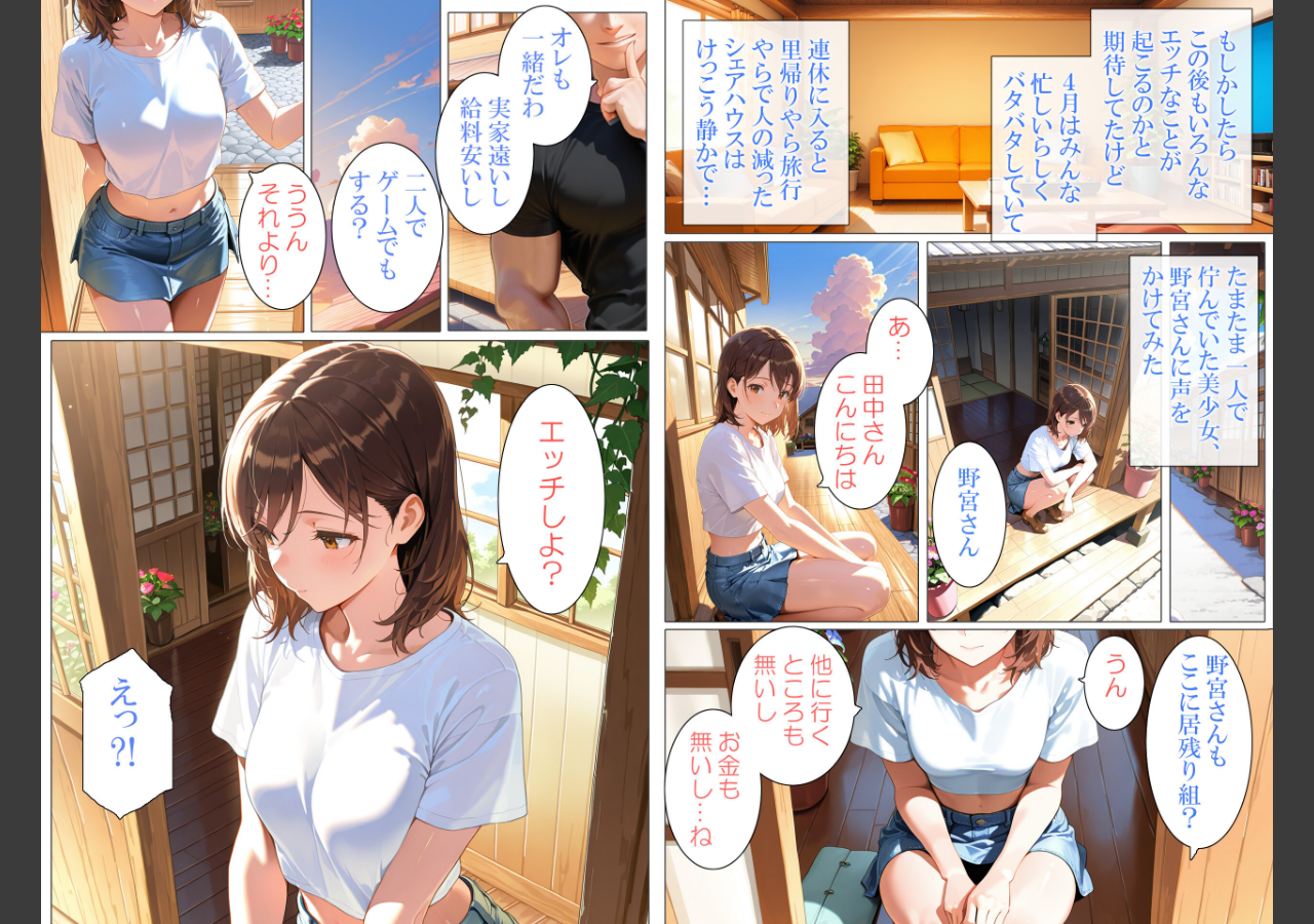 試し読み 3ページ
