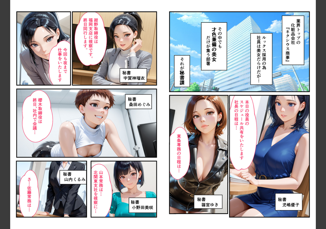 試し読み 2ページ