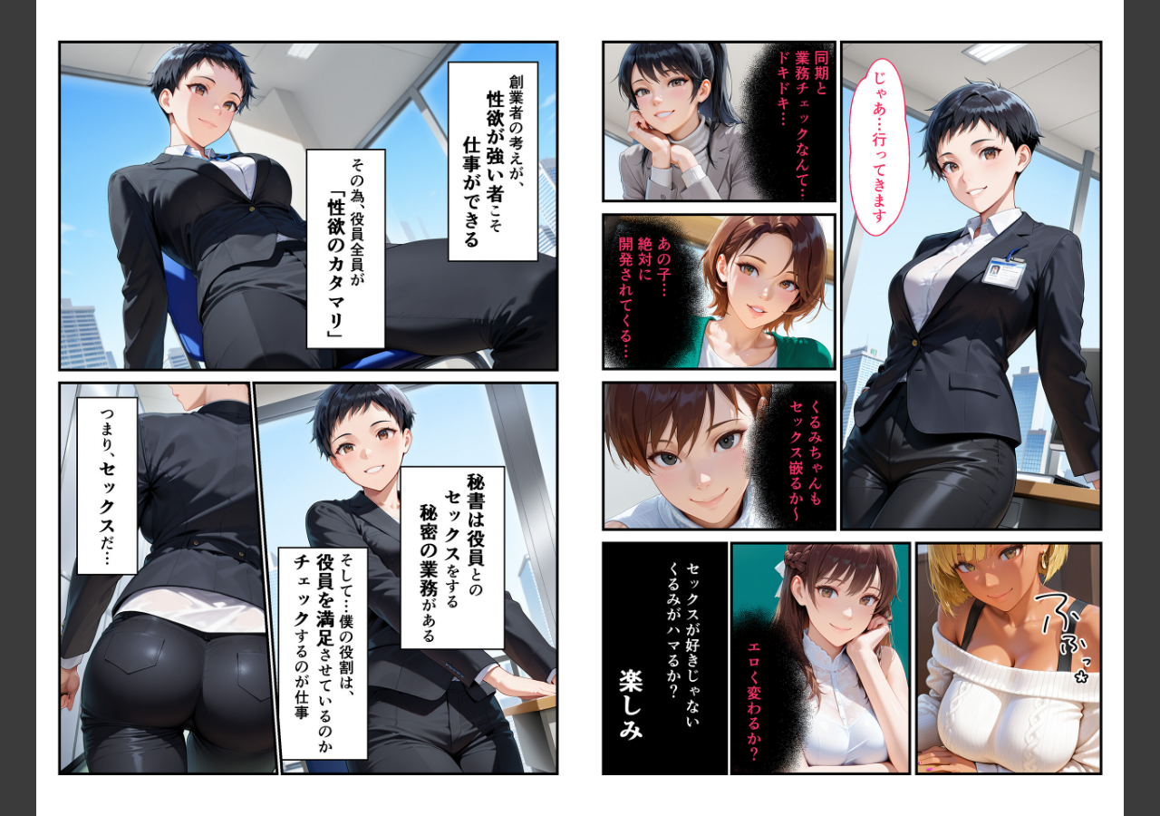 試し読み 4ページ