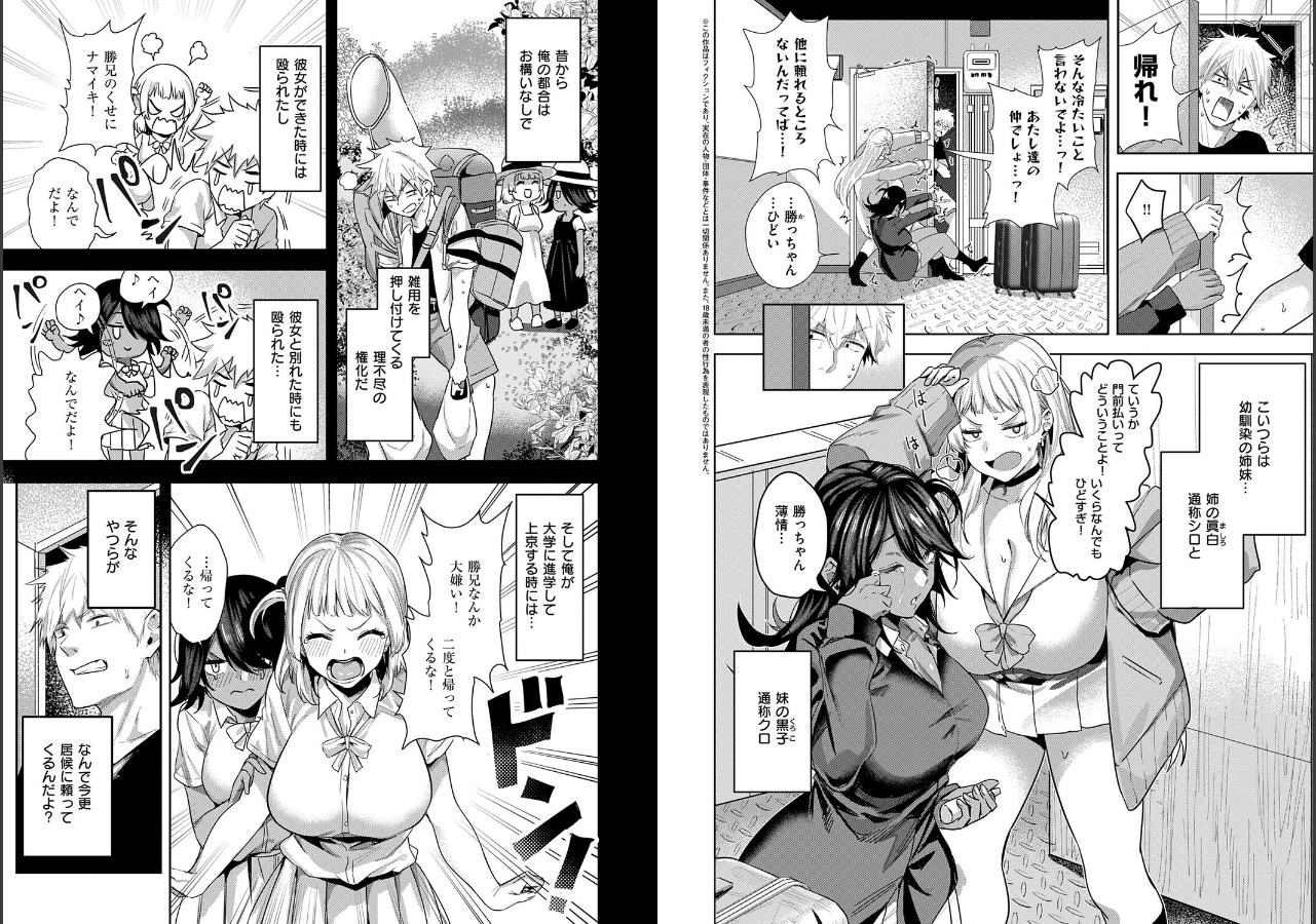 試し読み 2ページ