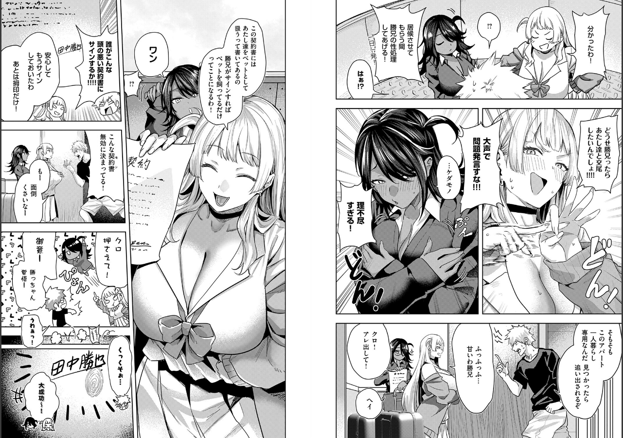 試し読み 4ページ