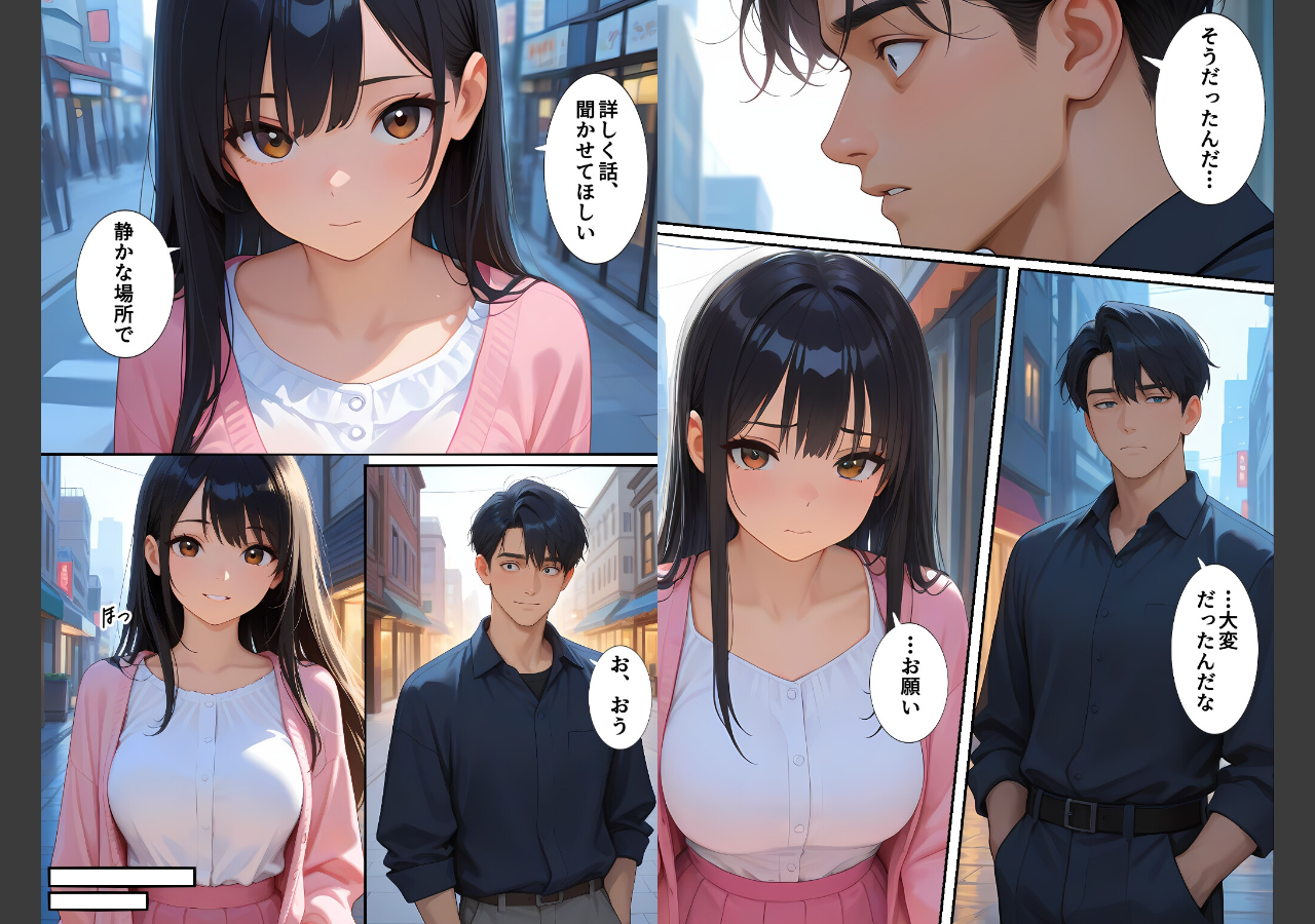 試し読み 4ページ