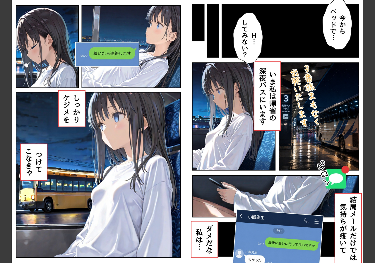 試し読み 6ページ