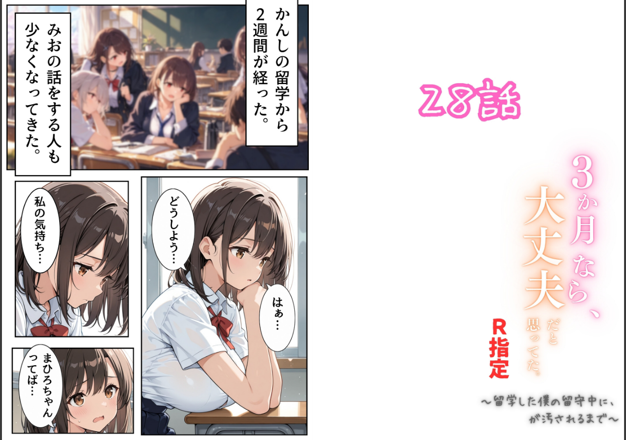 試し読み 2ページ