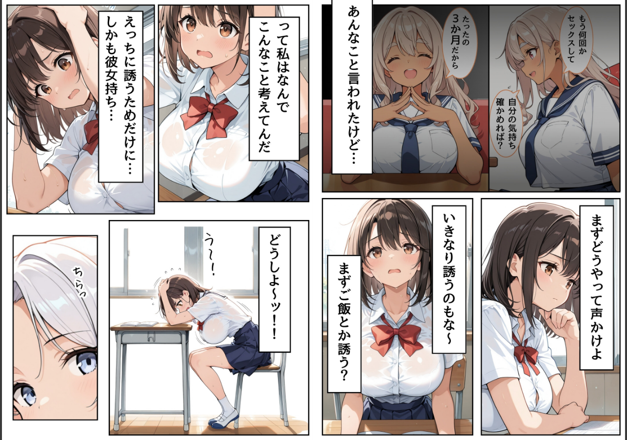 試し読み 3ページ