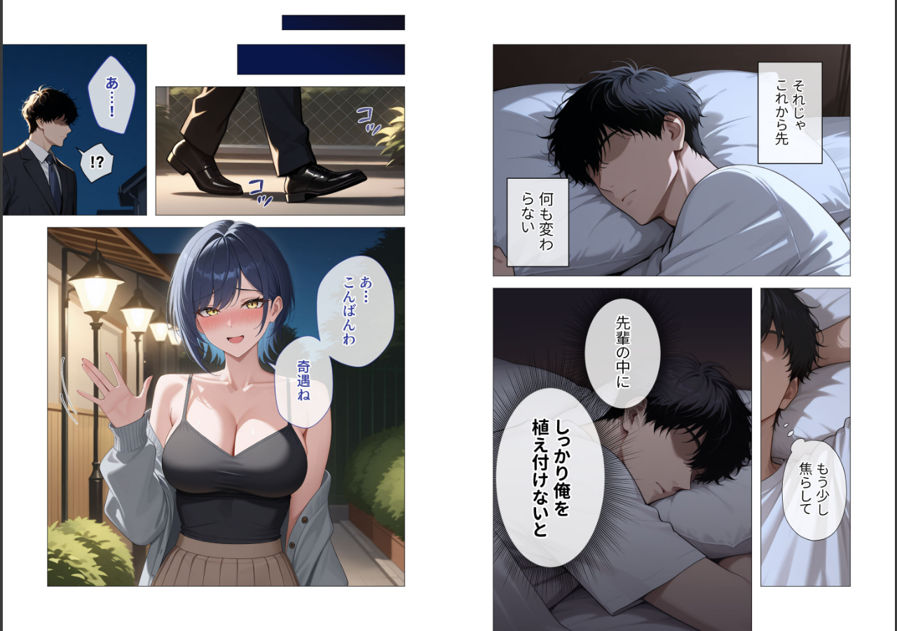 試し読み 6ページ