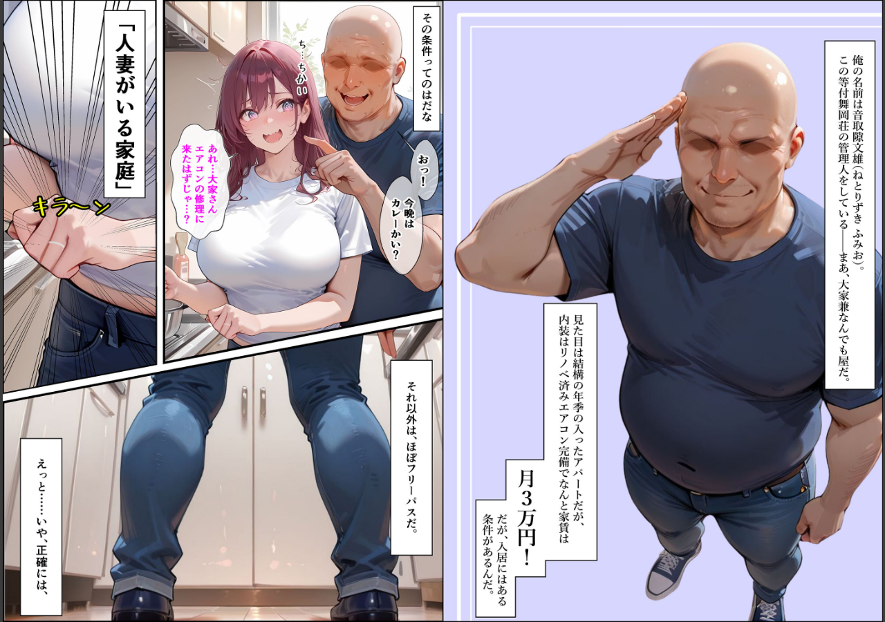 試し読み 3ページ