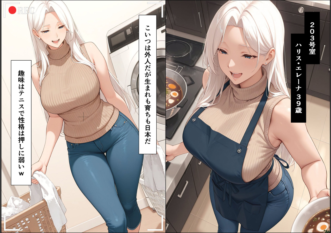 試し読み 6ページ