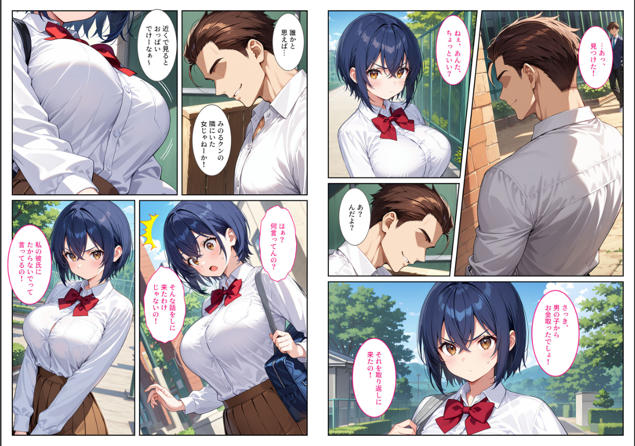 試し読み 5ページ