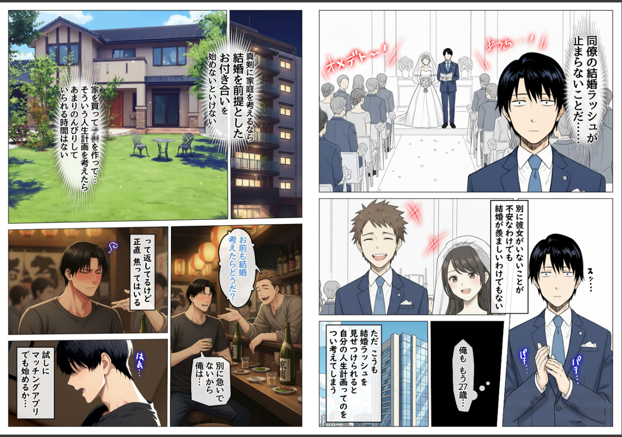 試し読み 3ページ