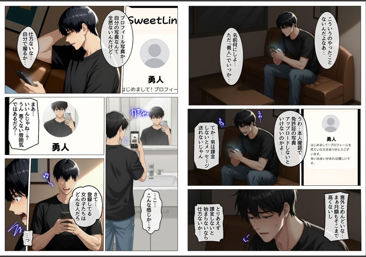 試し読み 4ページ