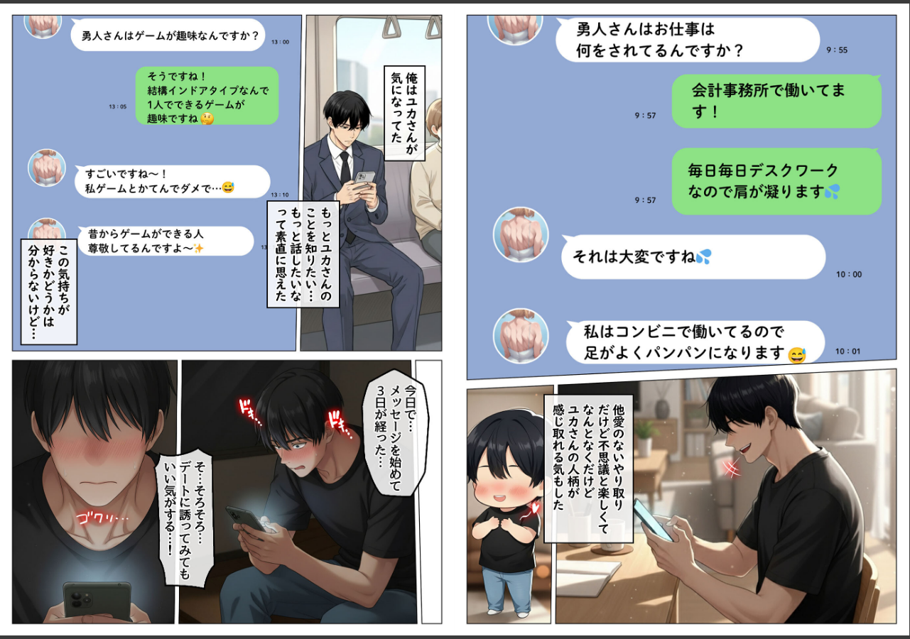 試し読み 8ページ