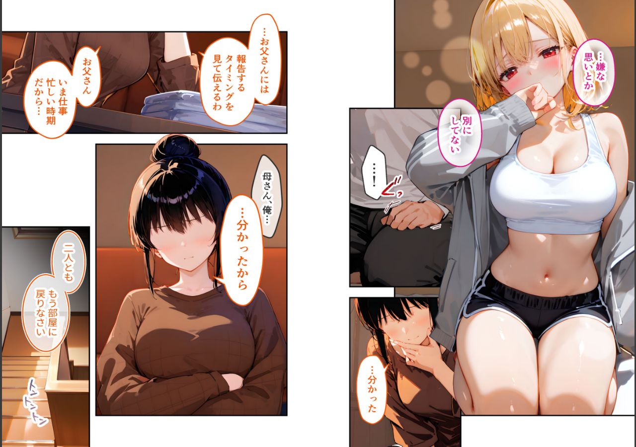 試し読み 5ページ
