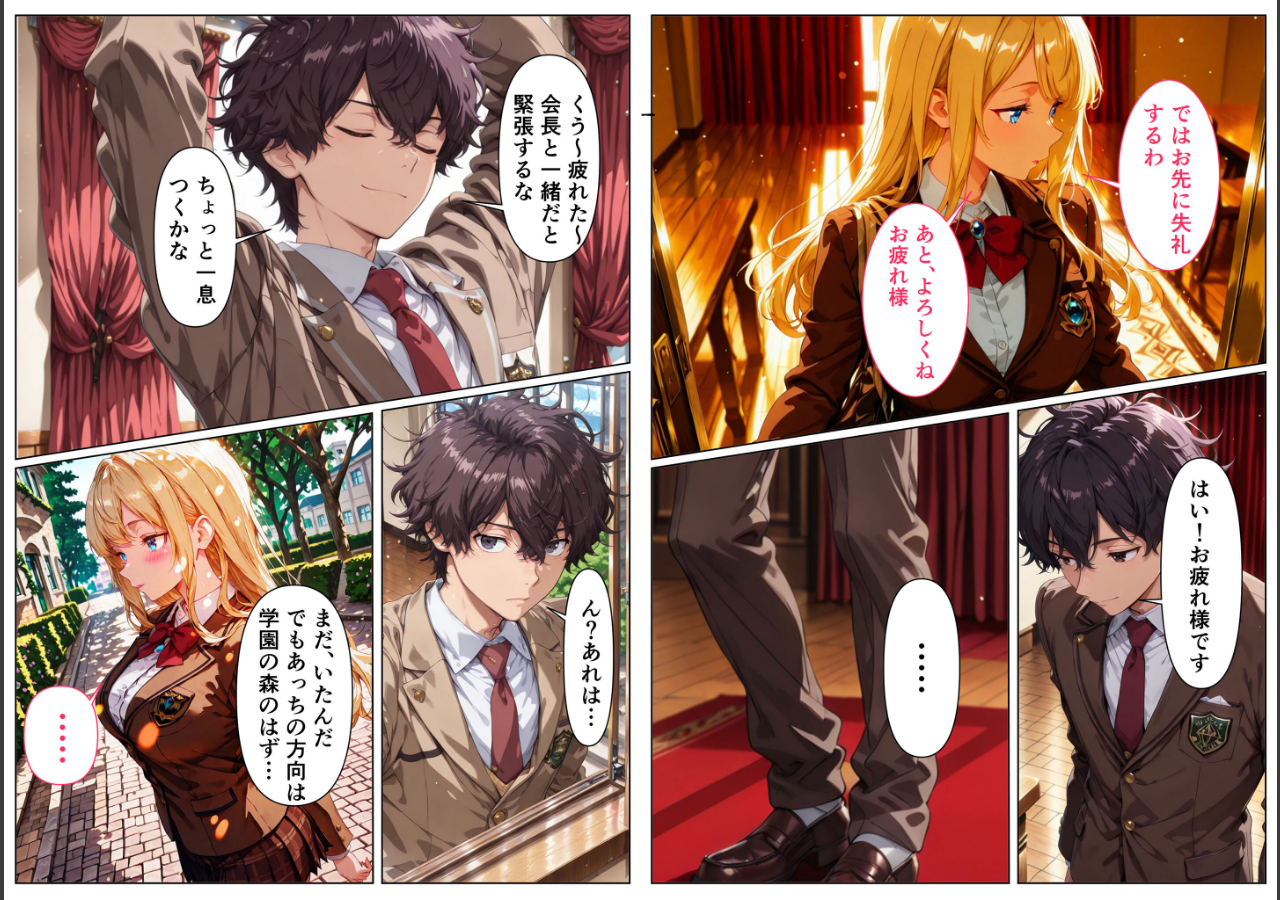 試し読み 4ページ