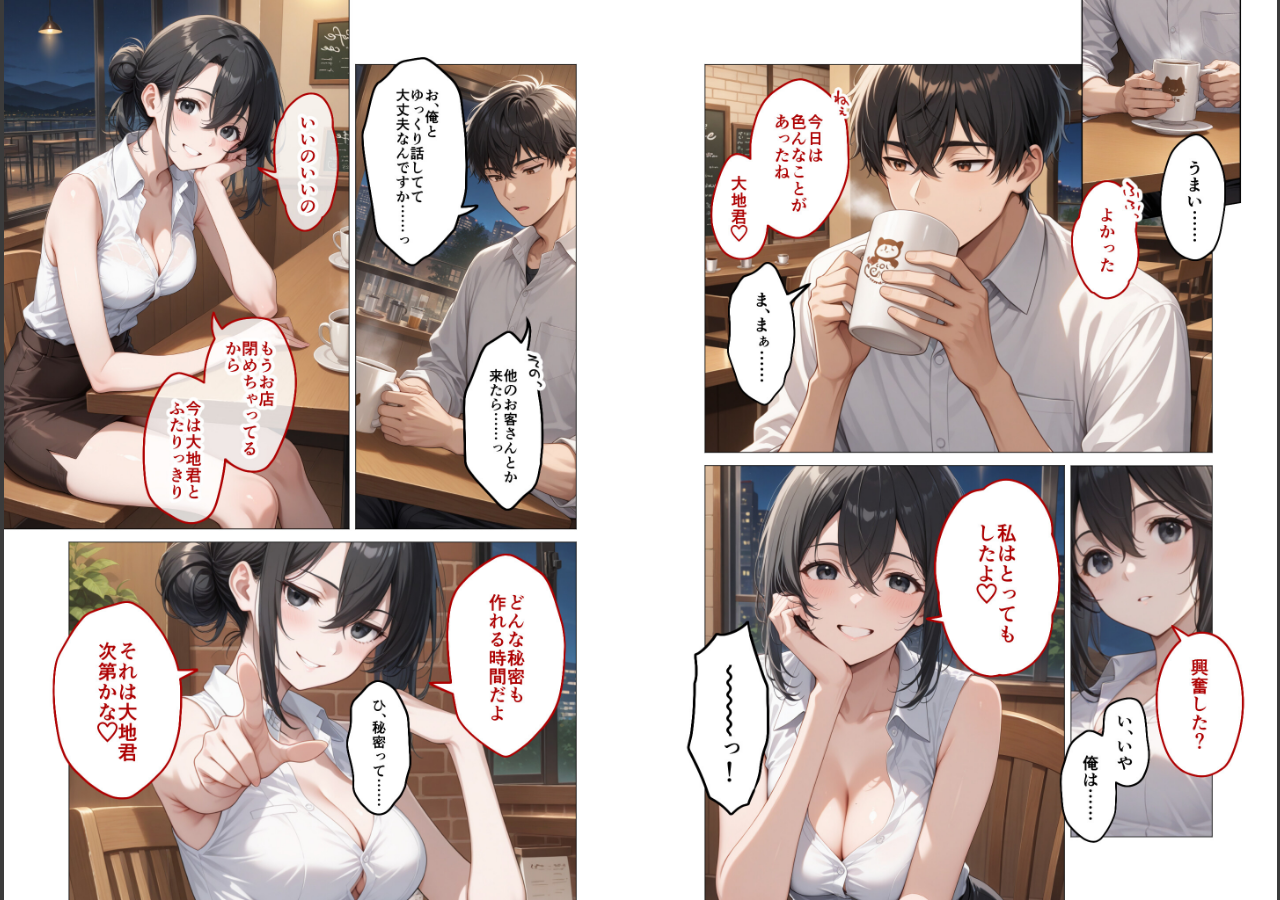 試し読み 5ページ