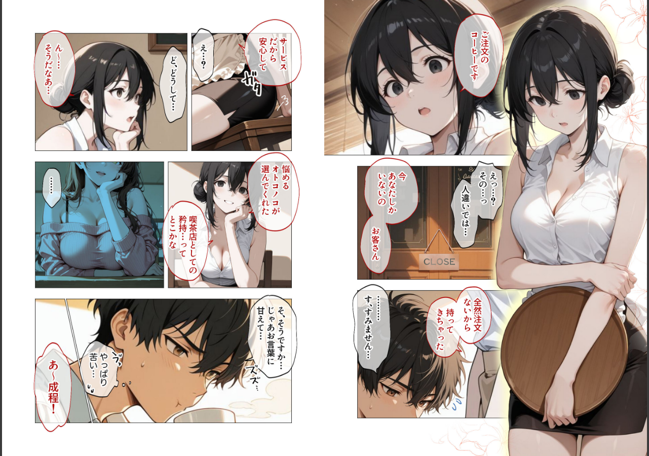 試し読み 3ページ