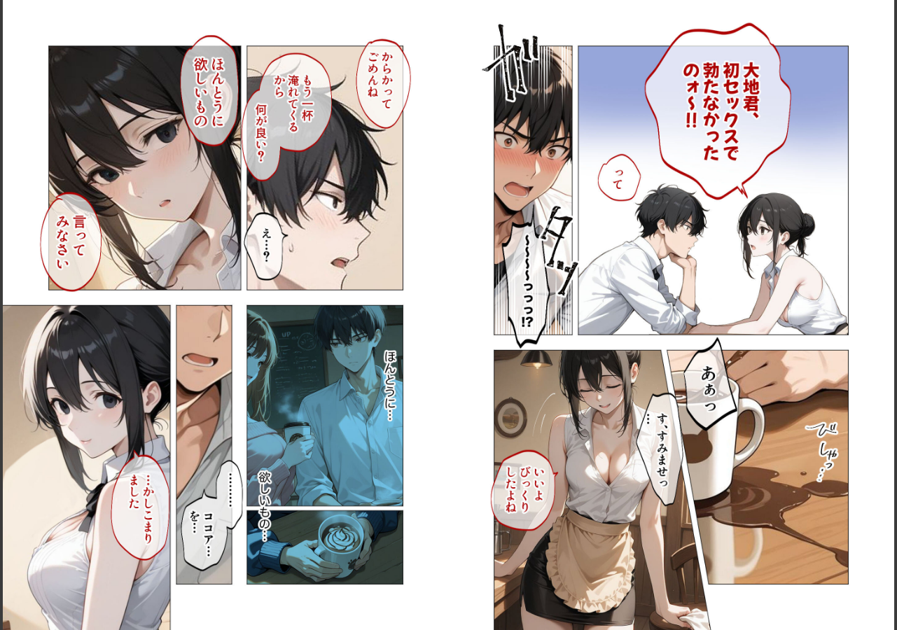 試し読み 5ページ