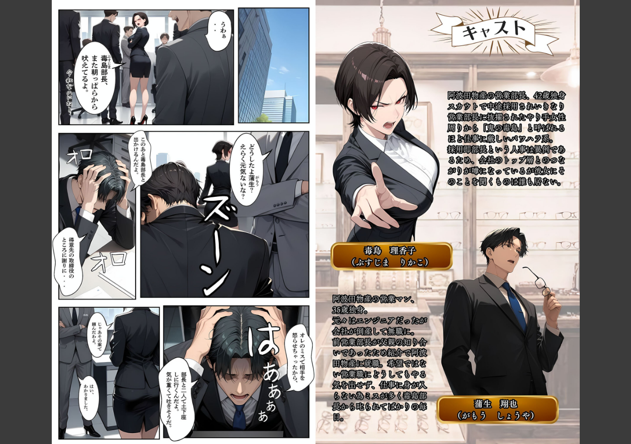 試し読み 4ページ
