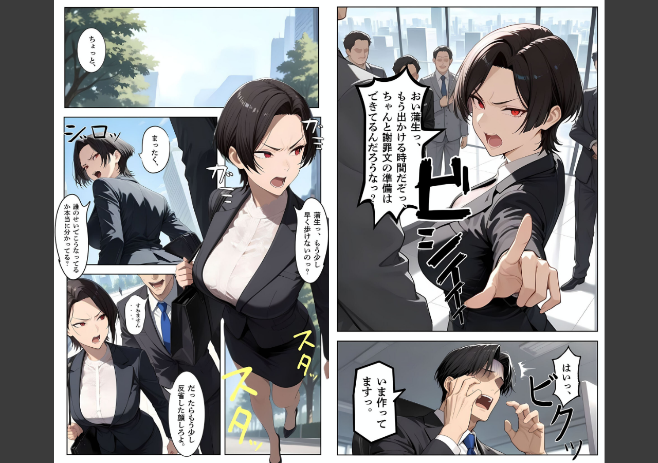 試し読み 5ページ